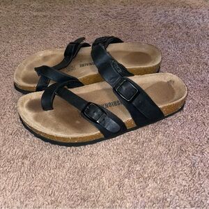 Women's Black Sandals